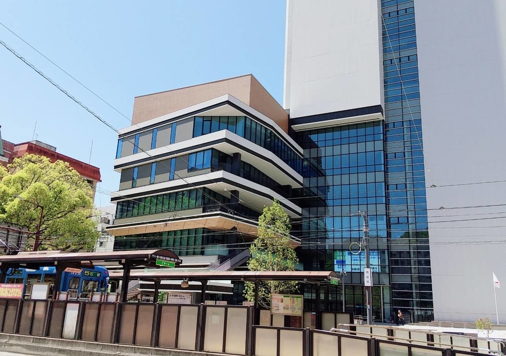 2023年4月新庁舎庁舎前広場