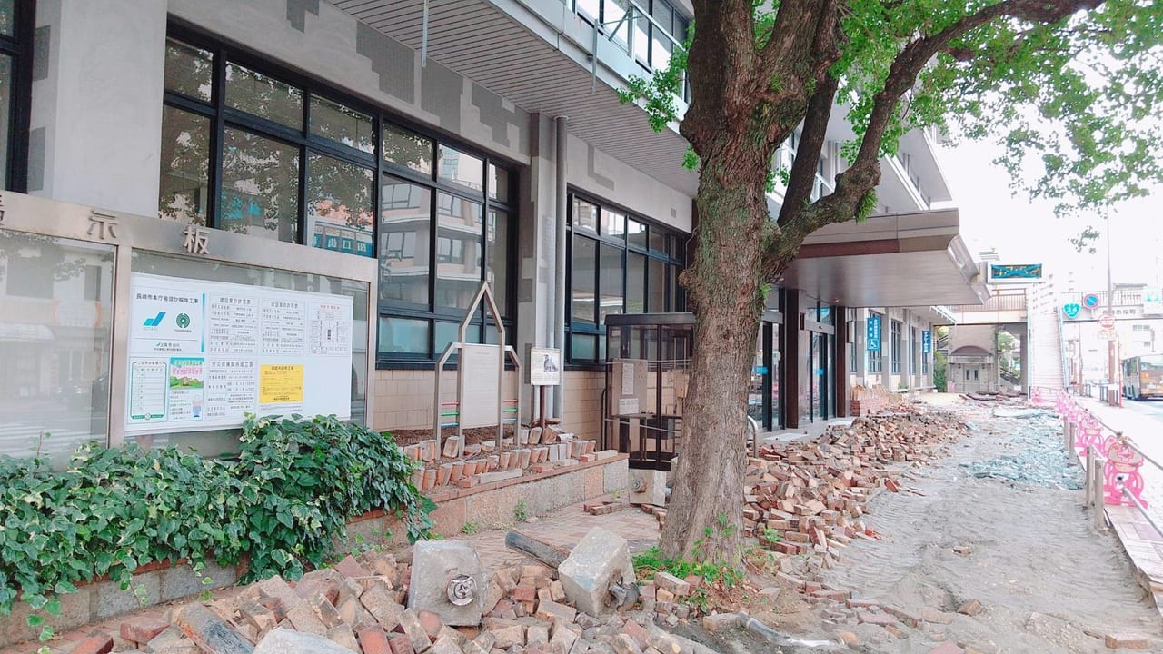2023年5月長崎市本庁舎ほか解体工事