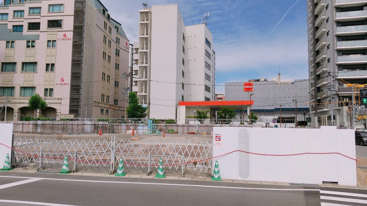 2023年6月元船町駐車所新築工事
