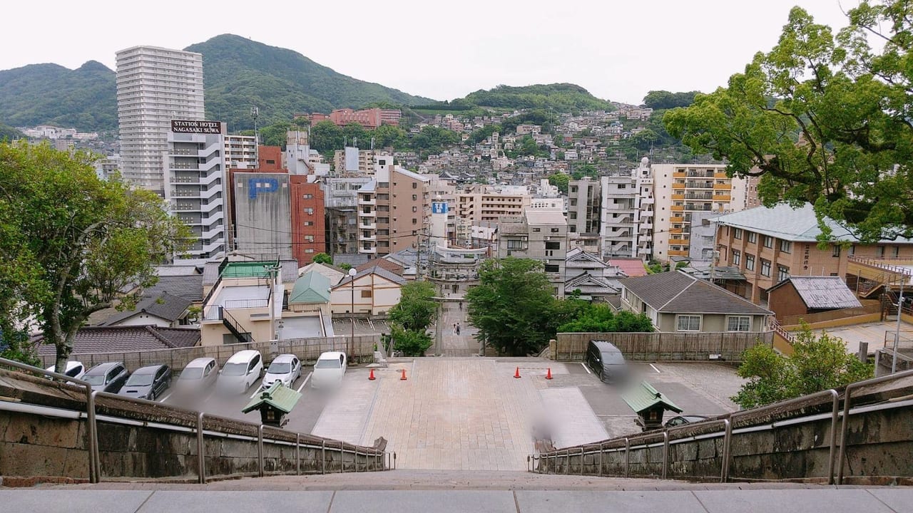 2023年6月諏訪神社