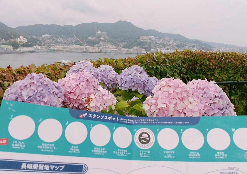 2023年6月長崎居留地GO！GO！スタンプラリー
