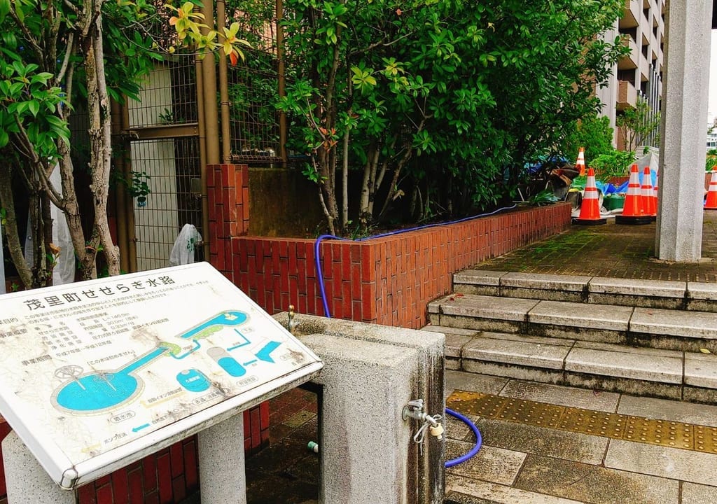 2023年9月茂里町せせらぎ水路