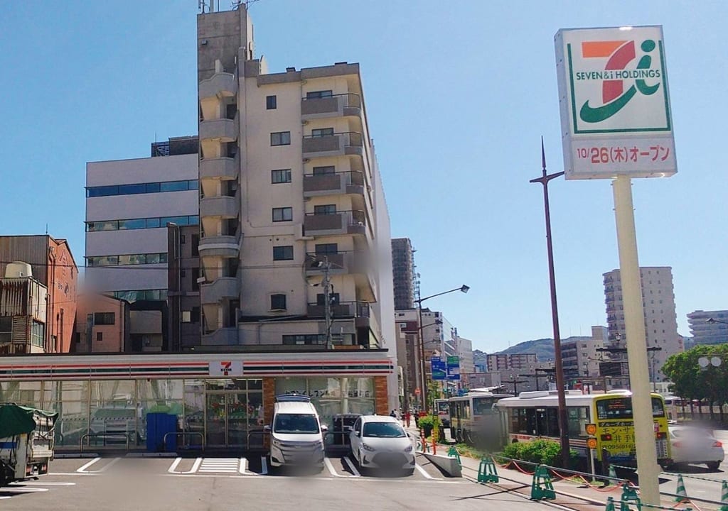 2023年10月セブンイレブン御船蔵町店
